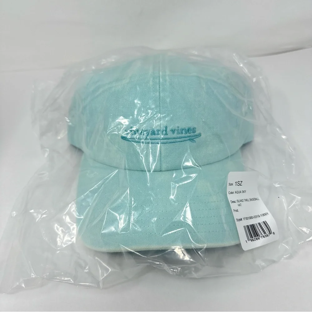 Vineyard Vines Island Twill Baseball Hat - Picture 2 of 9